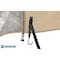 Eevelle Greenline 4 Passenger Drivable Golf Cart Enclosure - Jet Black GLEB04 - alternate 5